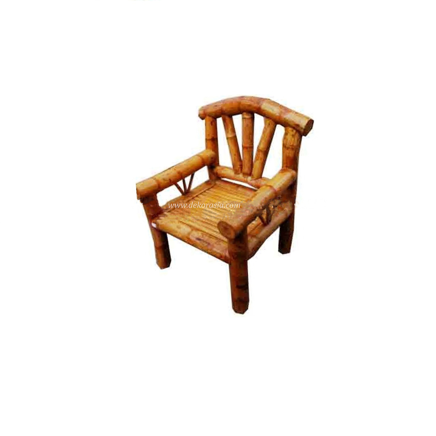 BAMBOO ARMCHAIR FURNITURE Bamboo Armchair Chairs - Bamboo Furniture